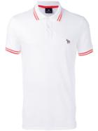Ps By Paul Smith Horse Patch Polo Shirt - White