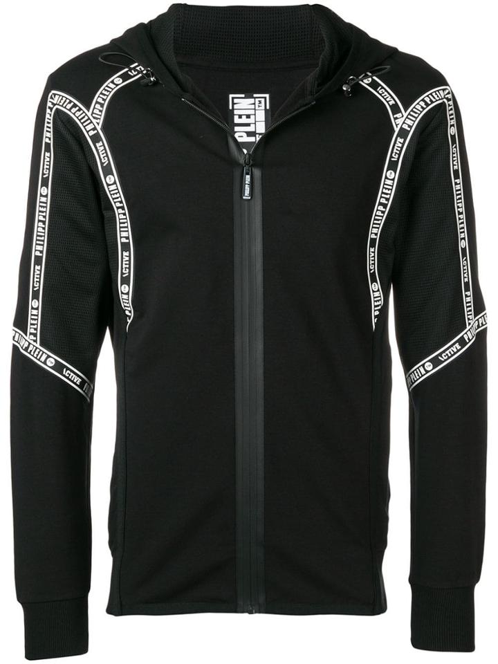 Philipp Plein Tm Zipped Hoodie - Black