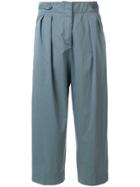 Forte Forte Culotte Trousers - Blue