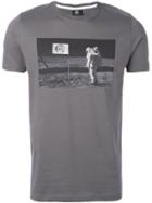 Ps By Paul Smith Printed T-shirt, Men's, Size: Xl, Grey, Organic Cotton