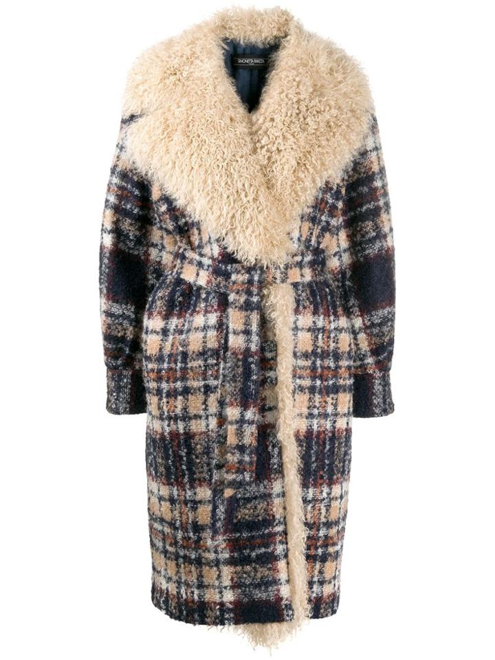 Simonetta Ravizza Alloro Coat - Blue