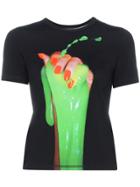 Adam Selman Graphic T Shirt - Black