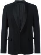 La Perla 'dress Code' Tuxedo Jacket, Men's, Size: Medium, Black, Viscose/acetate/silk