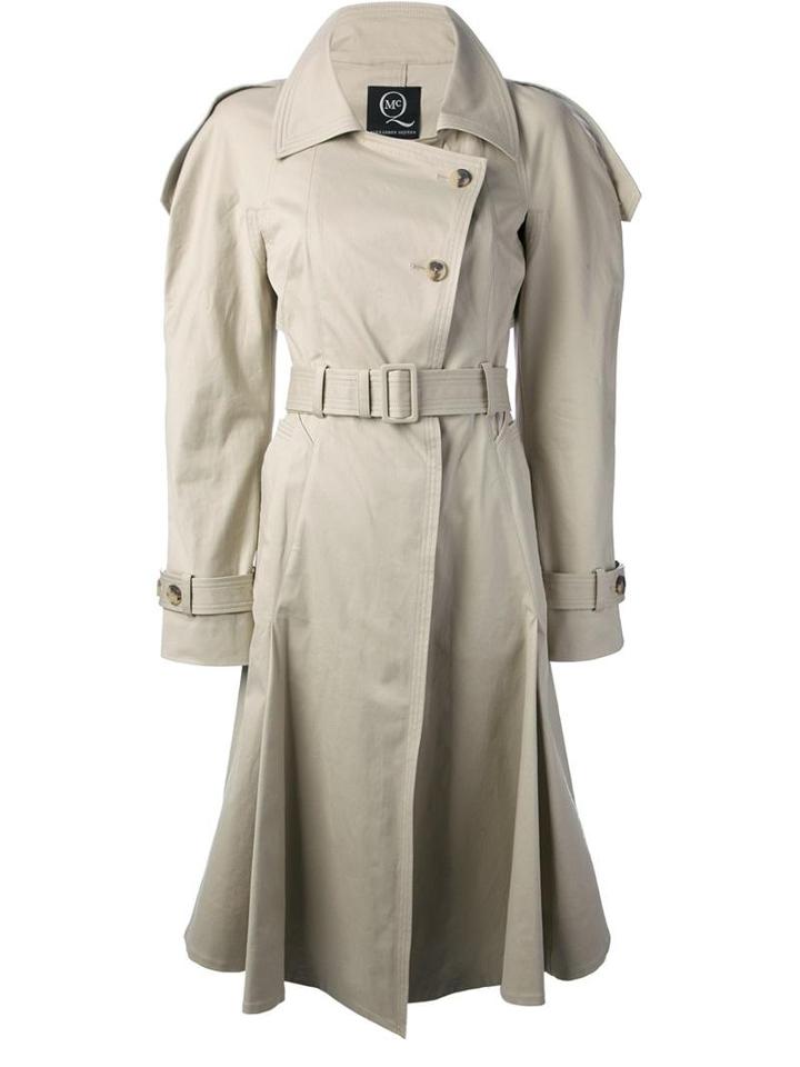 Mcq By Alexander Mcqueen Trench Coat