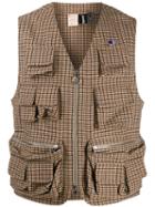 Champion Check Cargo Vest - Neutrals