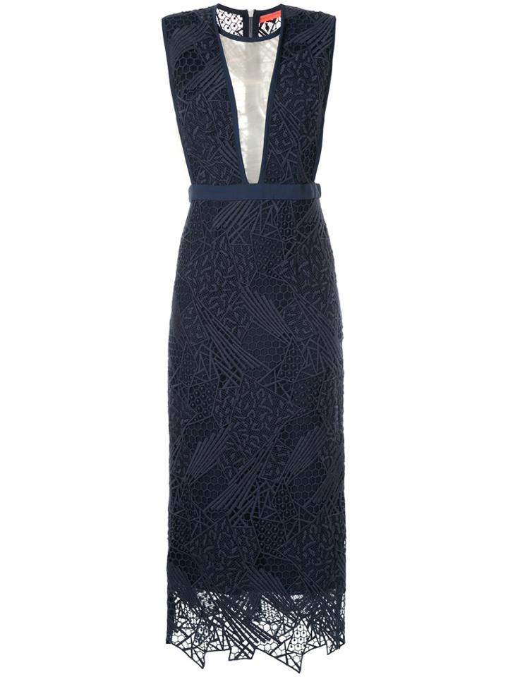 Manning Cartell Gallery Views Dress - Blue