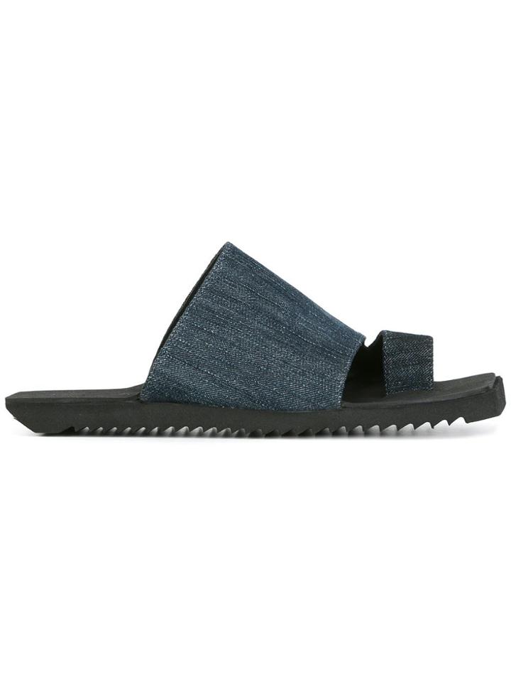 Lost & Found Rooms Denim Sandals - Blue