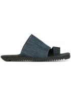 Lost & Found Rooms Denim Sandals - Blue