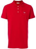 Maison Kitsuné Classic Polo Shirt - Red