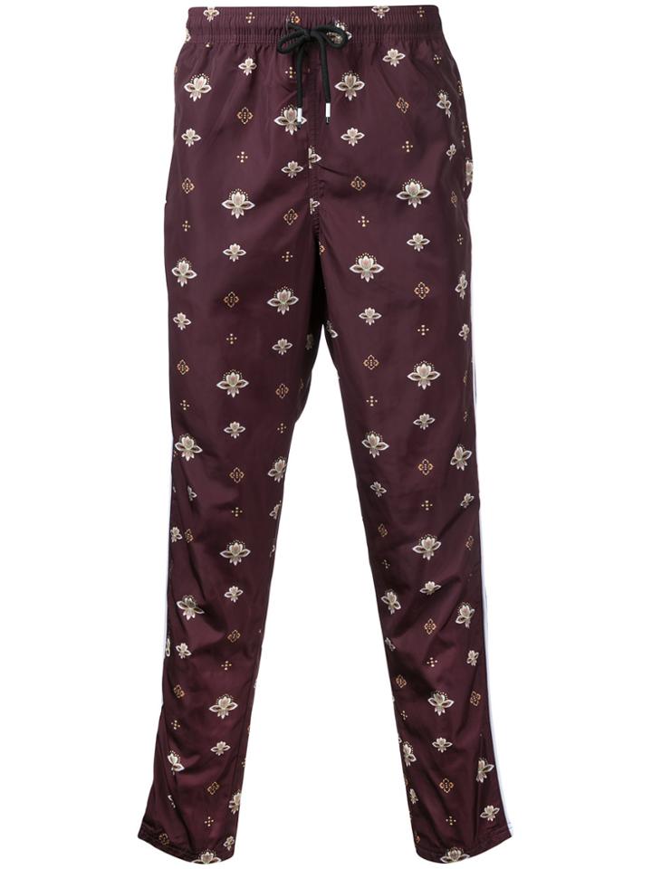 The Upside Off Track Jogger - Pink & Purple