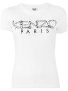 Kenzo Kenzo Paris T-shirt, Women's, Size: Xl, White, Cotton
