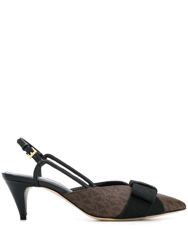 Michael Michael Kors Ames Pumps - Brown