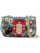 Dolce & Gabbana Mini Lucia Shoulder Bag - Blue