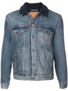 Levi's Type Ii Sherpa Denim Jacket - Blue