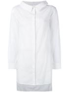 Ultràchic Classic Shirt, Women's, Size: 42, White, Cotton