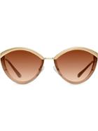 Prada Eyewear Prada Cinéma Eyewear Sunglasses - Nude & Neutrals