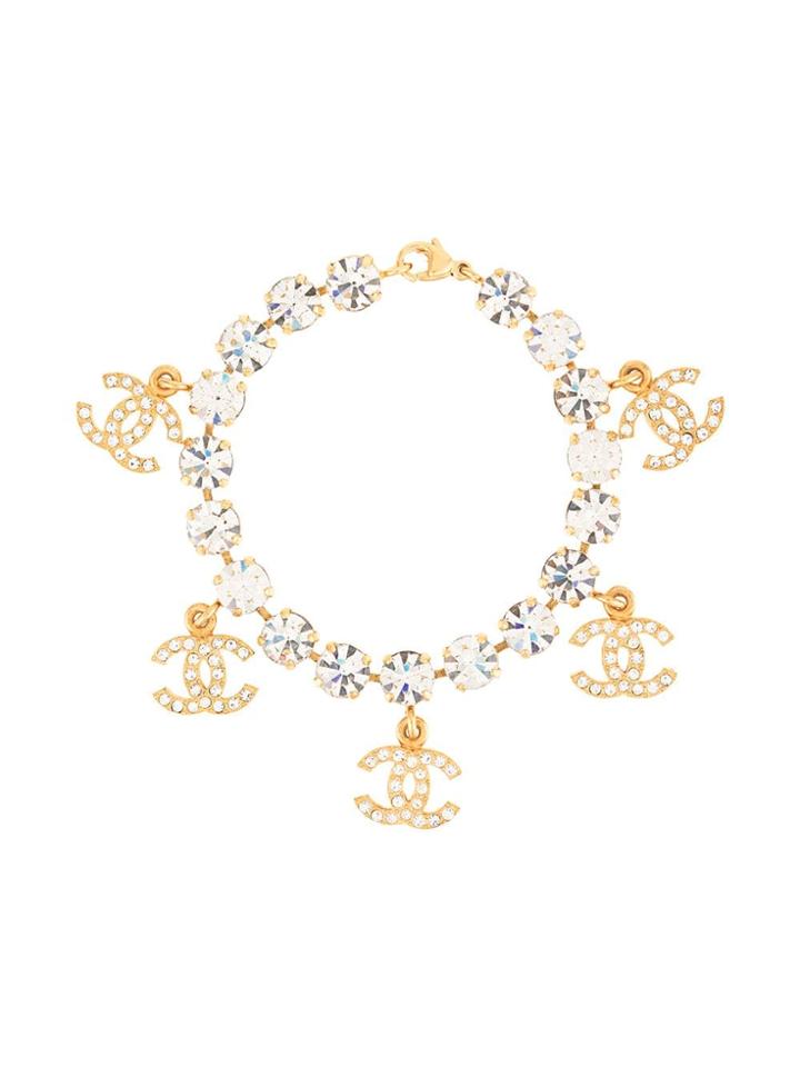 Chanel Pre-owned Cc Bracelet - Gold