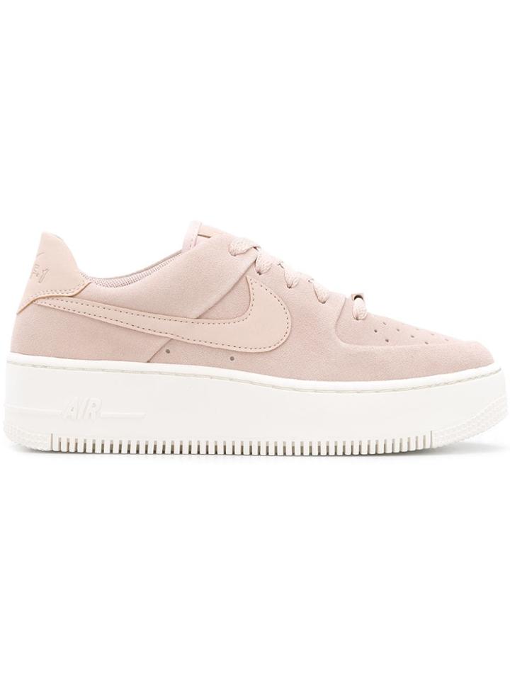 Nike Air Force 1 Sneakers - Pink