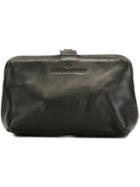 A.f.vandevorst 161a1071 Make Up Bag, Black, Calf Leather