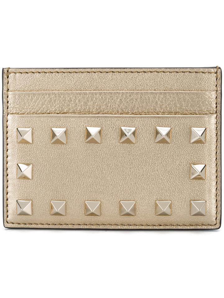 Valentino Valentino Garavani Rockstud Wallet - Metallic