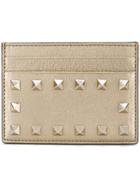 Valentino Valentino Garavani Rockstud Wallet - Metallic