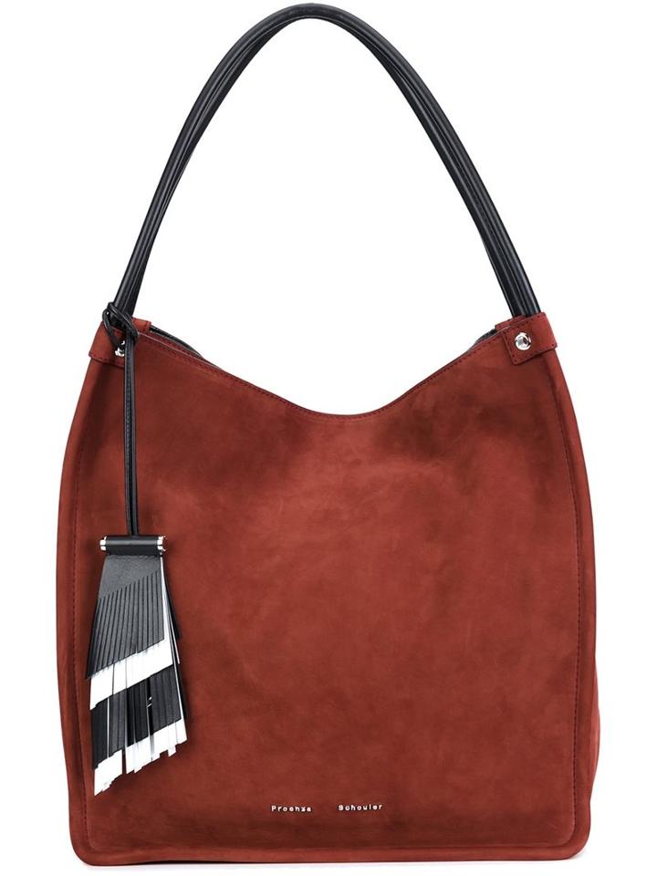 Proenza Schouler Medium Tote, Women's, Red