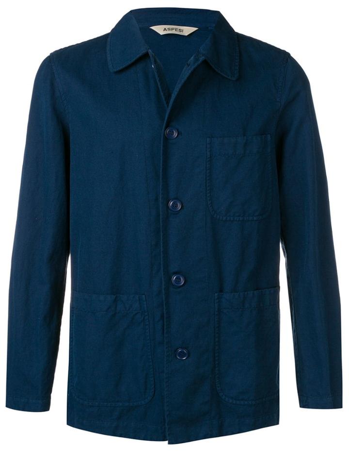 Aspesi Tado Jacket - Blue