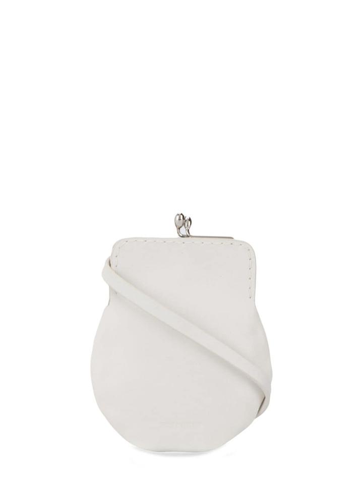 Jil Sander Mini Goji Frame Bag - White