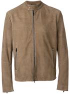Al Duca D'aosta 1902 Zipped Jacket - Brown
