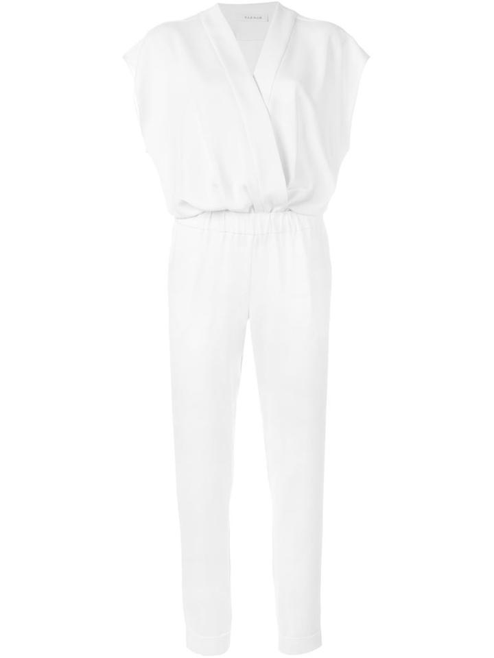 P.a.r.o.s.h. Panter Jumpsuit, Women's, White, Polyester
