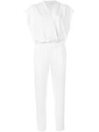 P.a.r.o.s.h. Panter Jumpsuit, Women's, White, Polyester