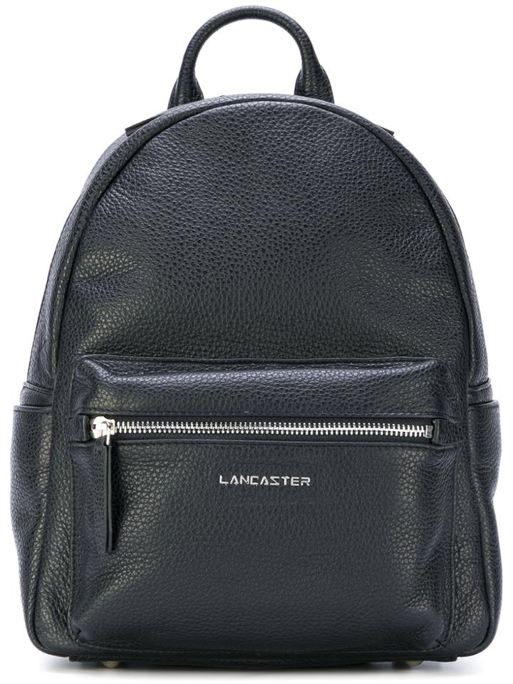 Lancaster Casual Logo Backpack - Black