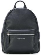 Lancaster Casual Logo Backpack - Black
