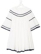 Chloé Kids Teen Long-sleeve Dress - White