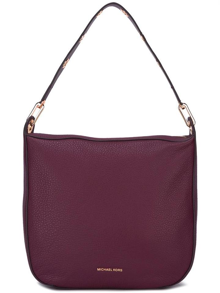 Michael Michael Kors 'raven' Shoulder Bag, Women's, Pink/purple