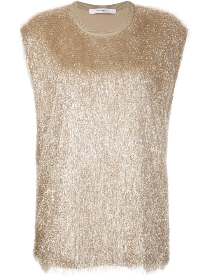 Givenchy Tinsel Effect Top