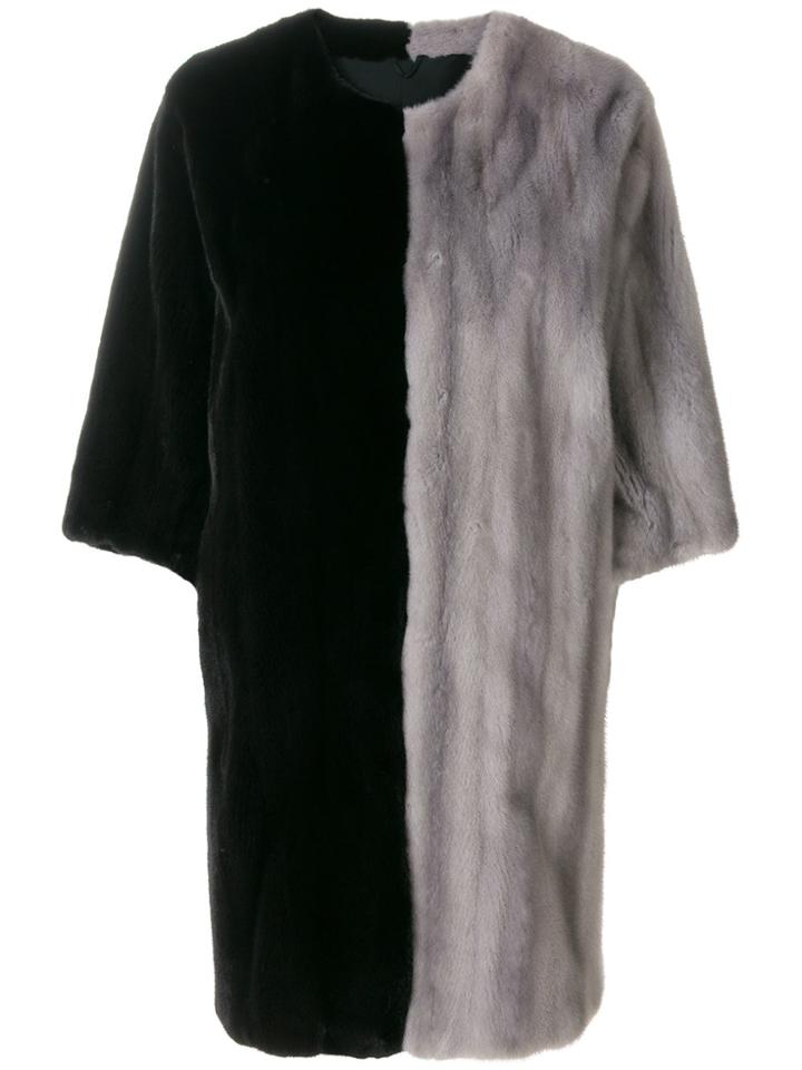 Liska Mezzo Coat - Black