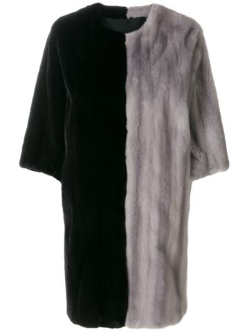 Liska Mezzo Coat - Black