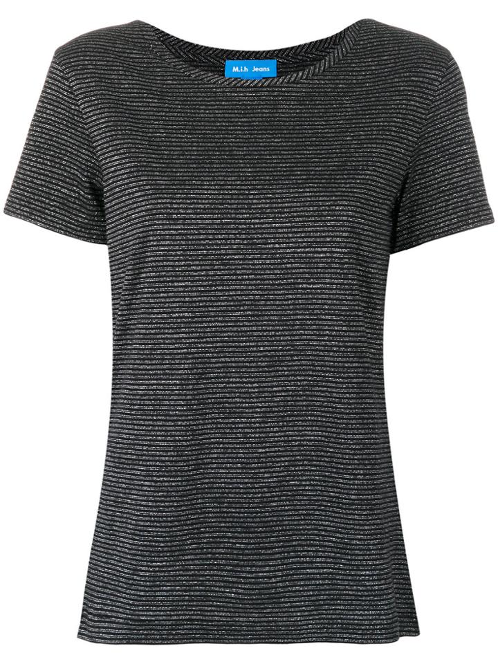 Mih Jeans Nora T-shirt - Black