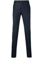 Tagliatore Slim Fit Chinos - Blue