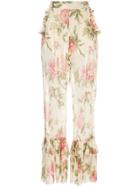 Alice Mccall Floral Salvatore Pants - Black