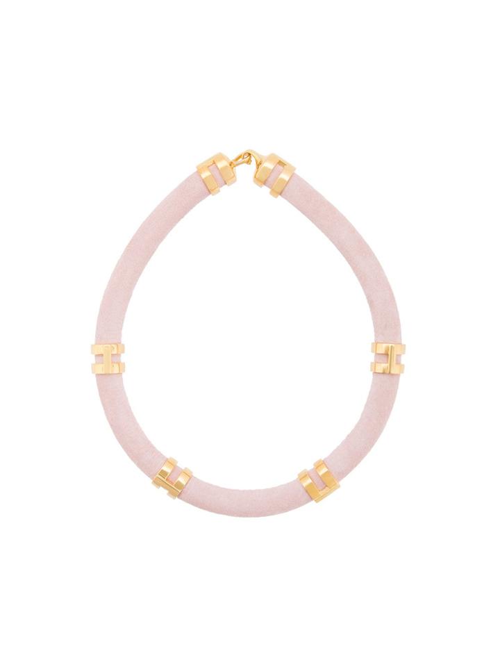 Lizzie Fortunato Jewels Double Take Necklace - Pink