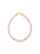 Lizzie Fortunato Jewels Double Take Necklace - Pink