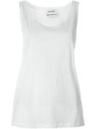 Anthony Vaccarello Classic Tank Top