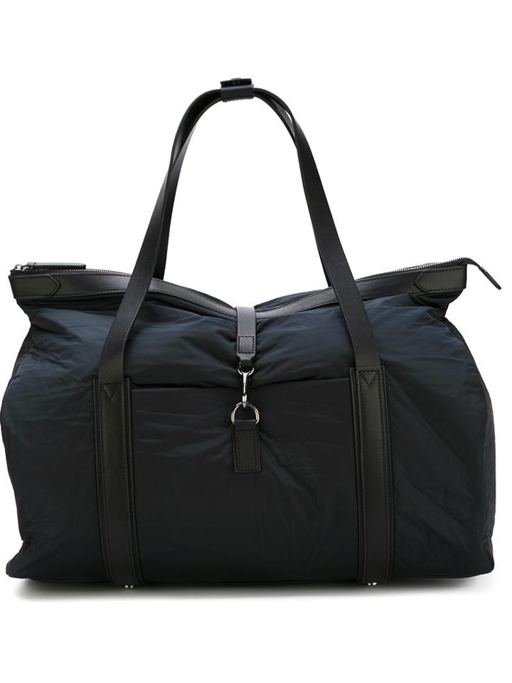 Mismo M/s Adventurer Holdall, Blue, Nylon/polyester/polyurethane/leather