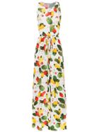 Isolda Printed Rebeca Dress - Multicolour