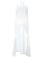 Strateas Carlucci 'pixel' Tank Top, Women's, Size: Large, White, Silk