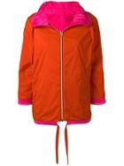 Herno Reversible Zip Jacket - Orange