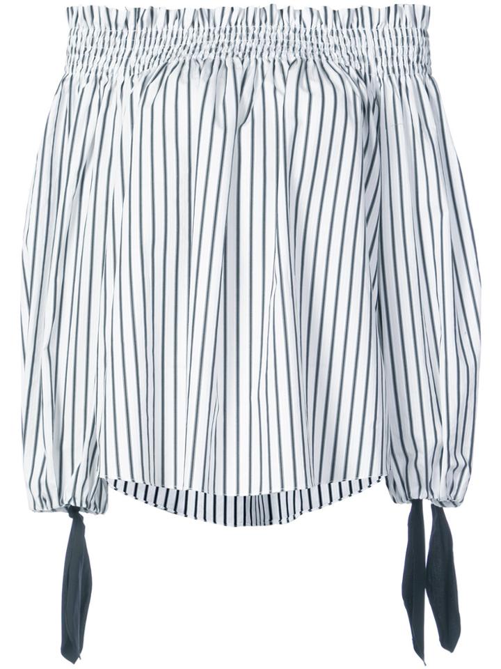 Caroline Constas Lou Blouse - White