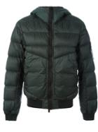 Stone Island Padded Jacket, Men's, Size: Large, Green, Polyamide/polyurethane Resin/duck Feathers